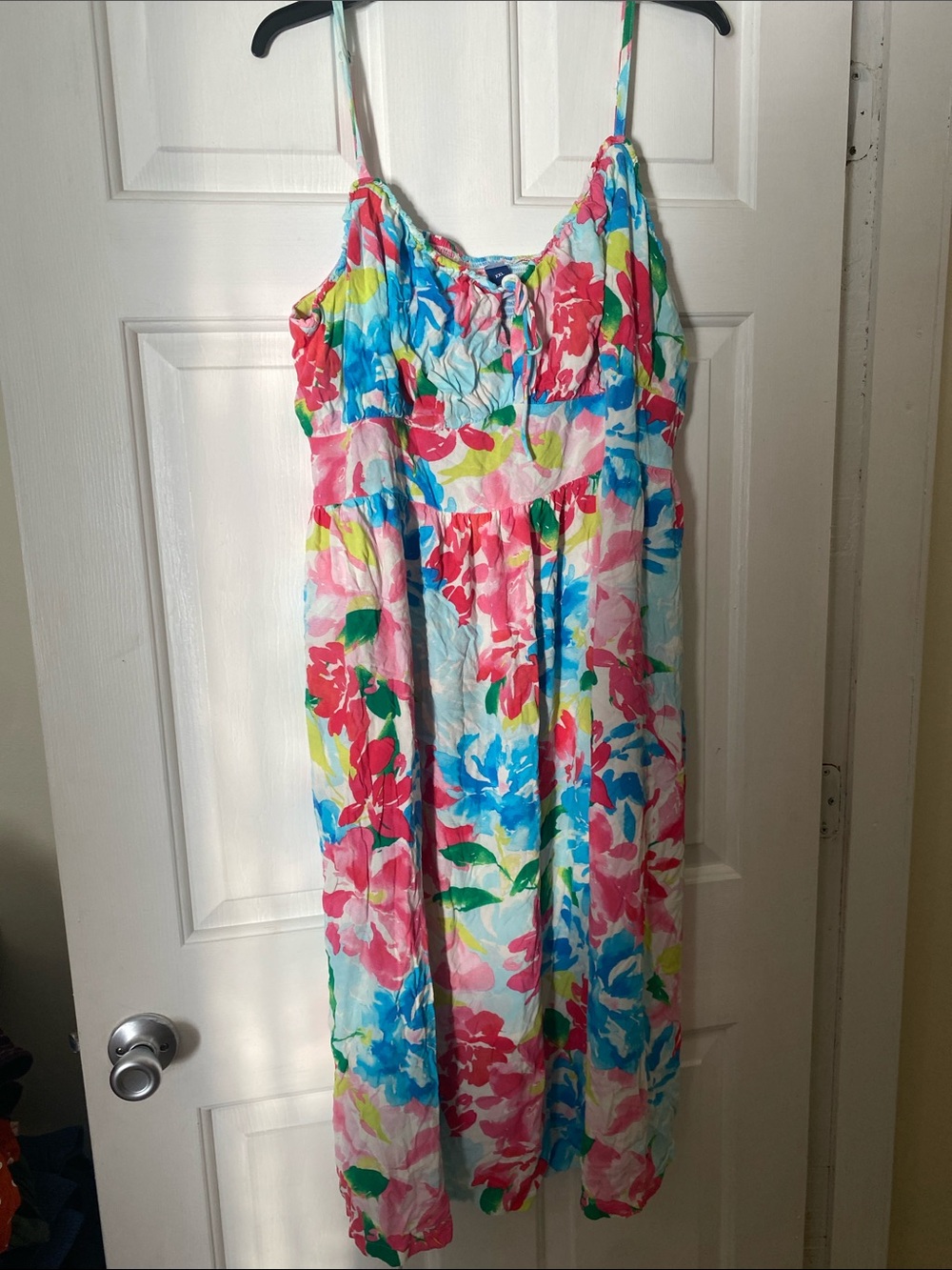 Old Navy Floral Sundress in Pink, Blue, Green, Yellow